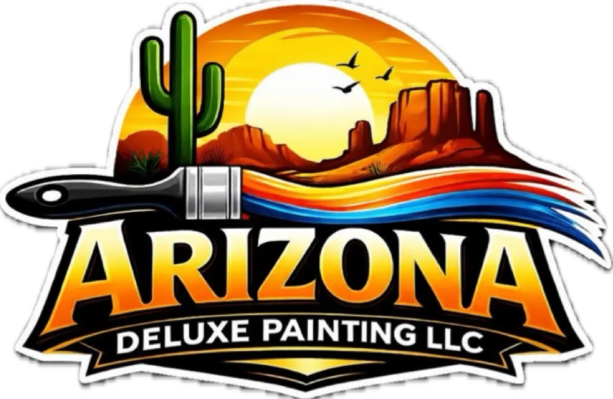 Arizona Deluxe Painting Logo